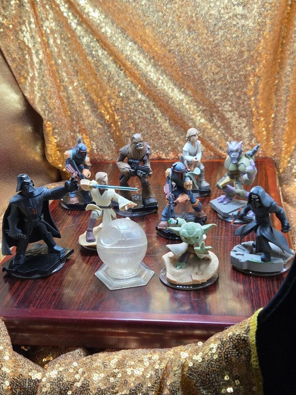 Disney Infinity 3.0 Star Wars Collectible Figures Set